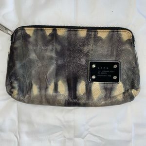 L.A.M.B leather small clutch style bag